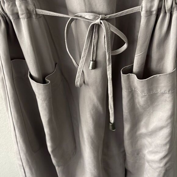 Willow & Clay Wrap Front Dress Size small chinch waist snap front zipper NWT - Picture 10 of 14